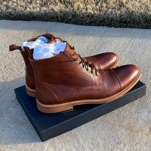 The Rome Boot by Taft - Brown - 45 EU/ 12 US